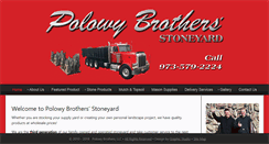 Desktop Screenshot of polowystone.com